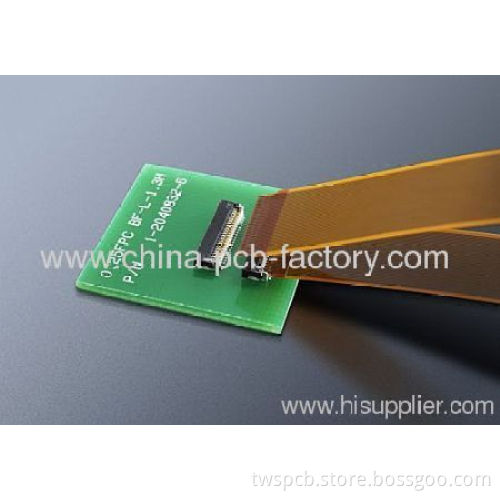 Rigid Flexible Electronic Lcd Display Fpc 